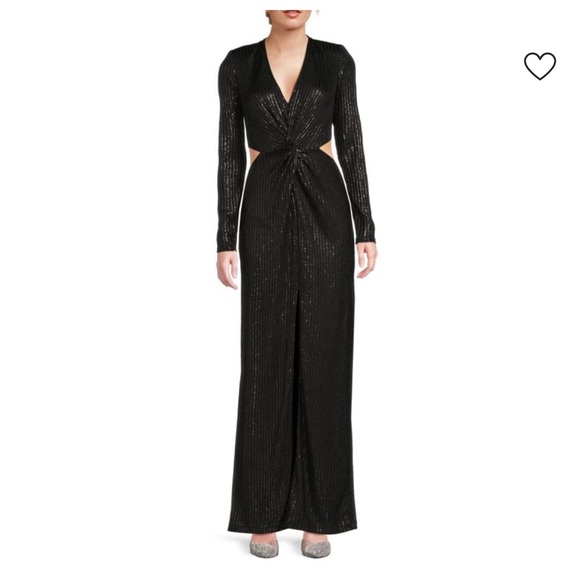 Ramy Brook Dresses & Skirts - Ramy Brook Black Sequin Wedding Dress. NEW